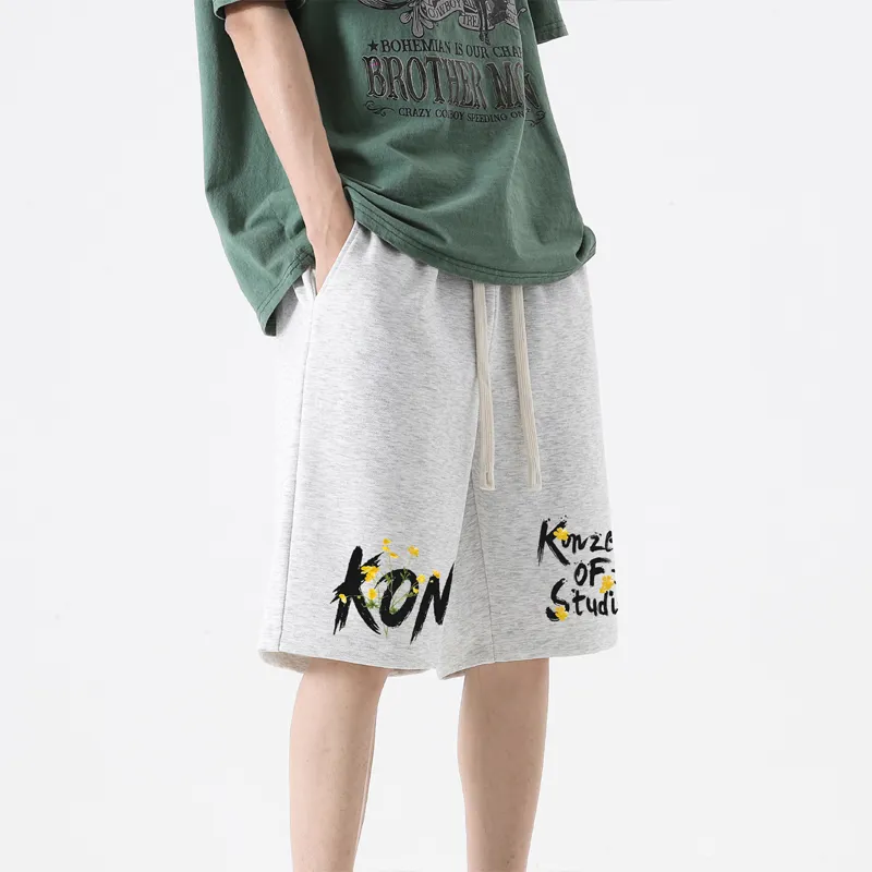KONZEN· Casual Shorts Unisex-7