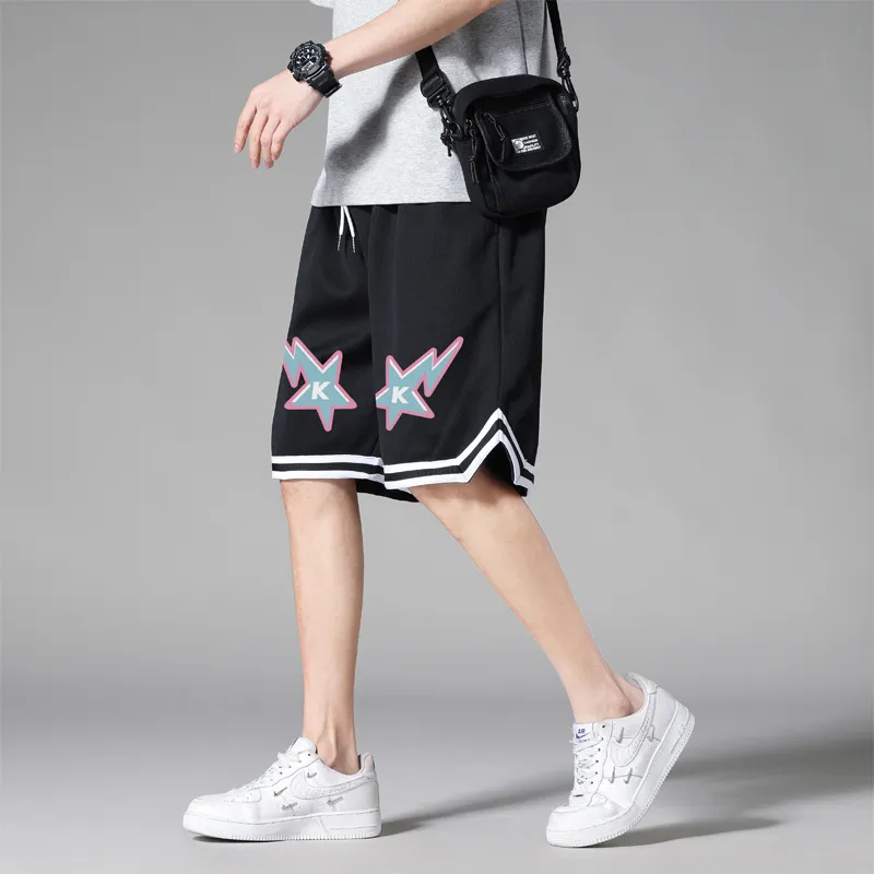 KONZEN· Casual Shorts Unisex-4