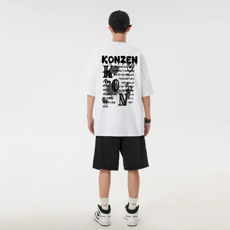 KONZEN· T Shirts Unisex-2
