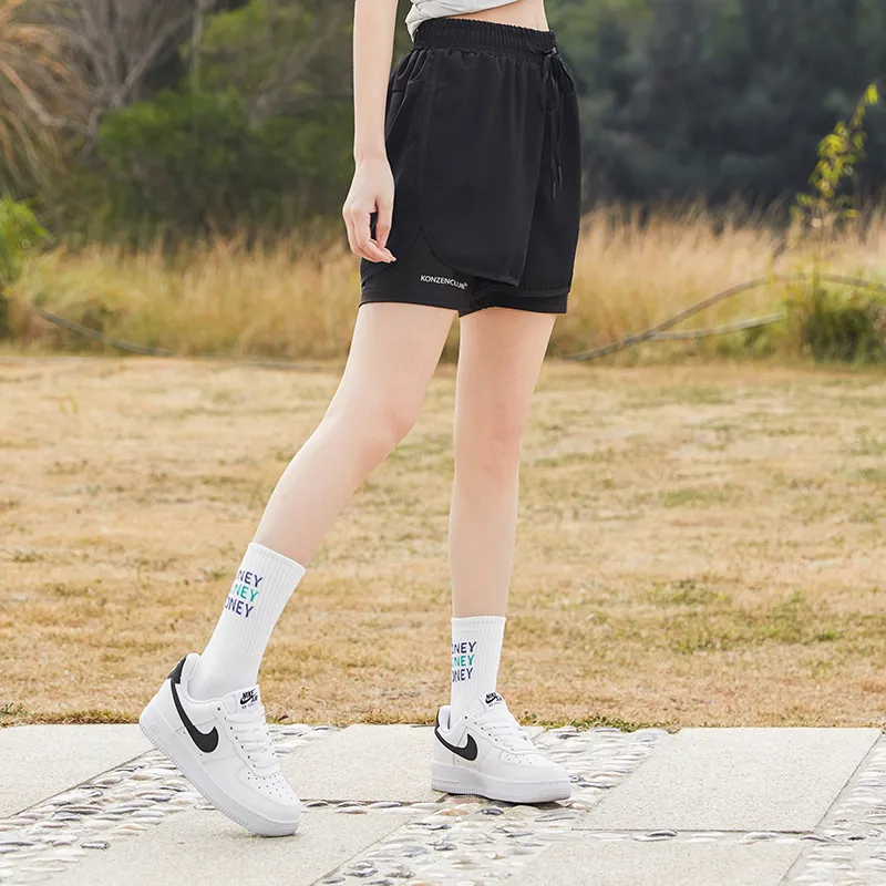 KONZEN· Casual Shorts Unisex-4