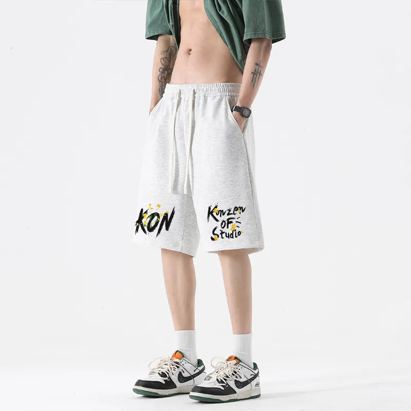 KONZEN· Casual Shorts Unisex-6