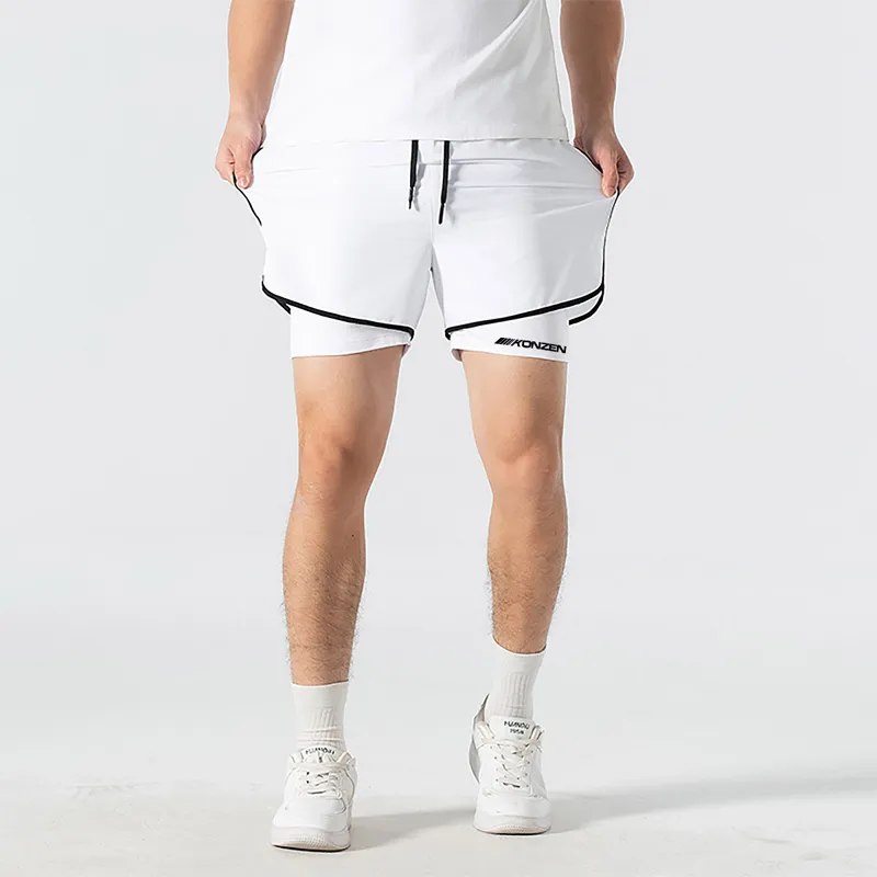 KONZEN· Casual Shorts Unisex-10