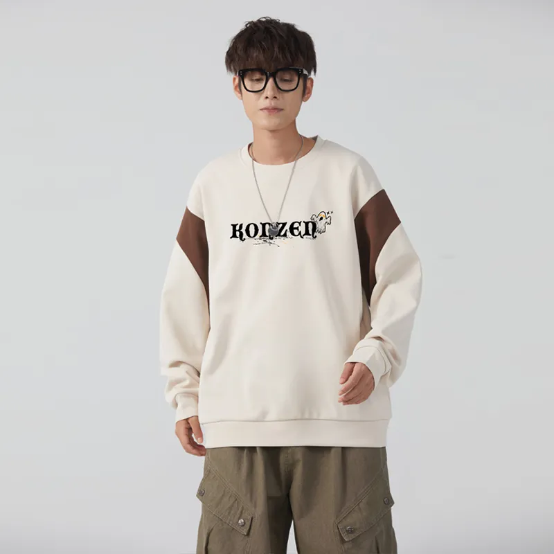 KONZEN· Sweatshirts Unisex-14