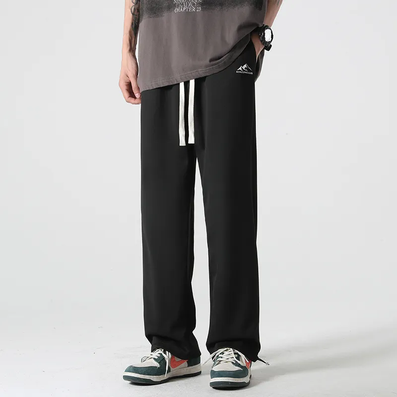 KONZEN· Casual Pants Unisex-2