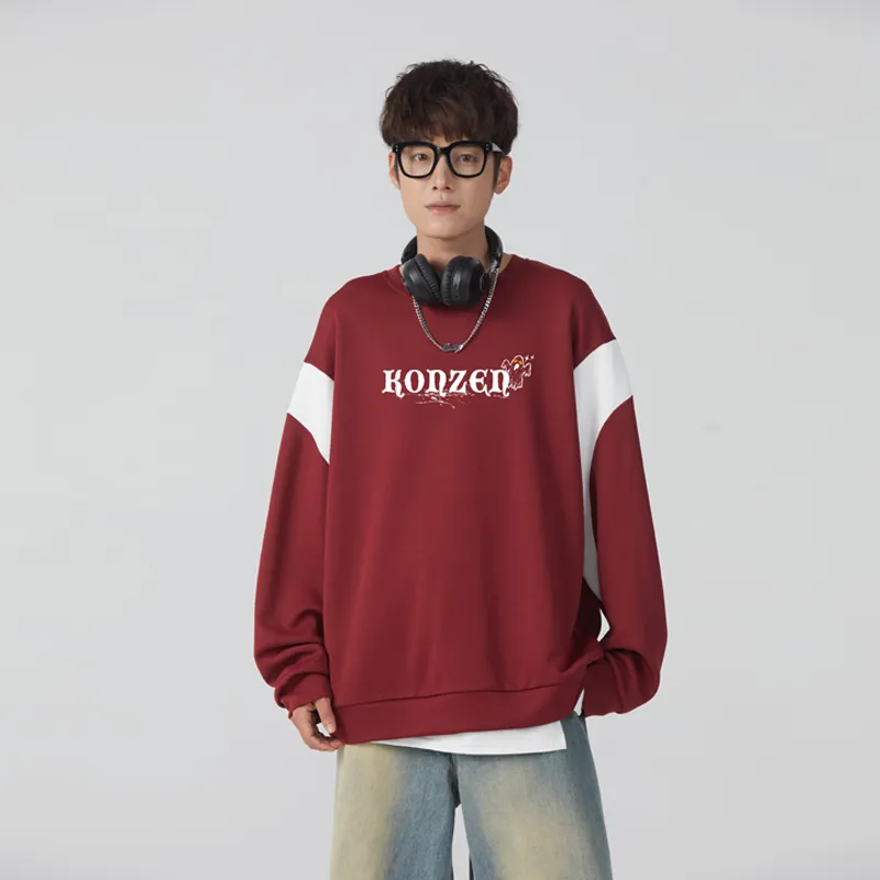 KONZEN· Sweatshirts Unisex-17