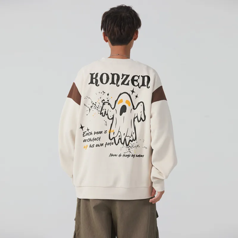KONZEN· Sweatshirts Unisex-13