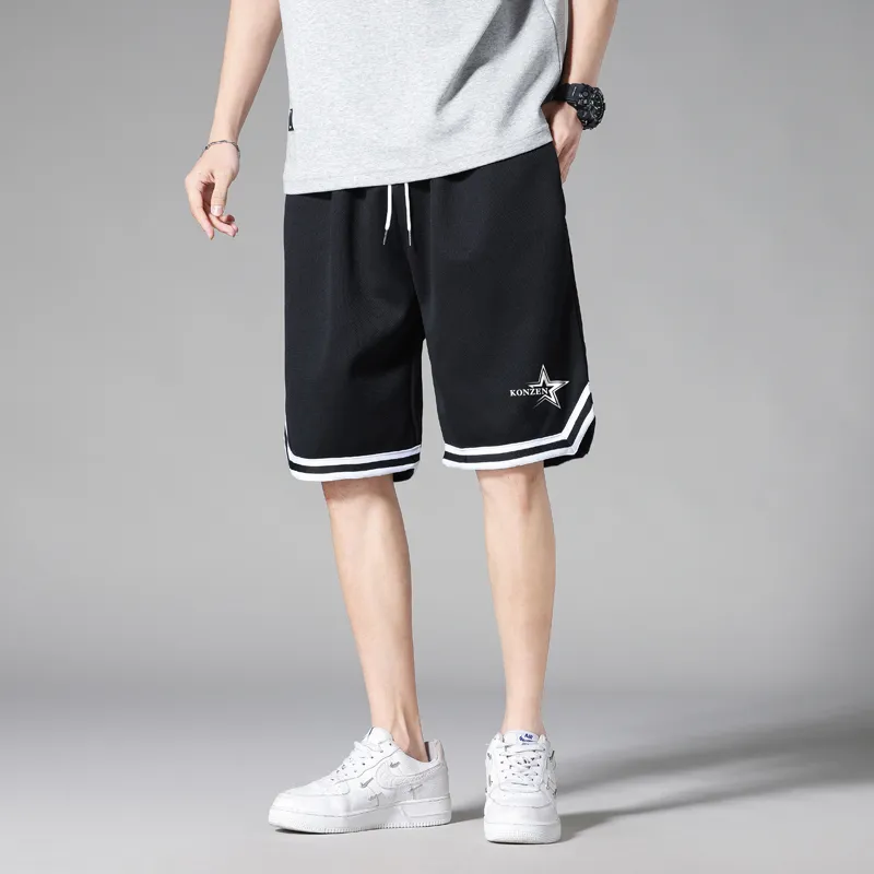 KONZEN· Basketball Shorts Unisex-3
