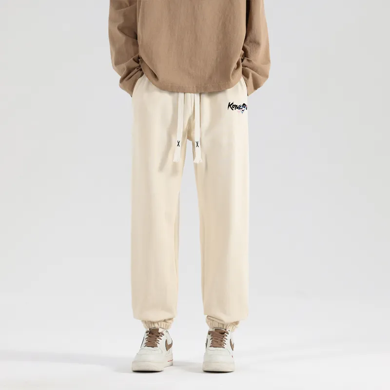 KONZEN· Casual Pants Unisex-2