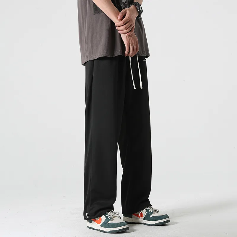 KONZEN· Casual Pants Unisex-3