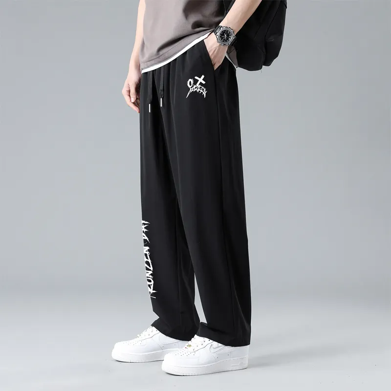 KONZEN· Casual Pants Unisex-2