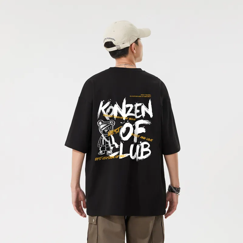 KONZEN· T Shirts Unisex-3
