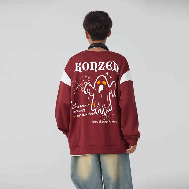 KONZEN· Sweatshirts Unisex-18
