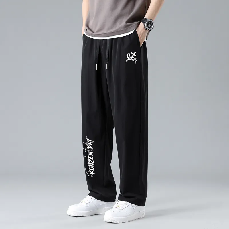KONZEN· Casual Pants Unisex-3