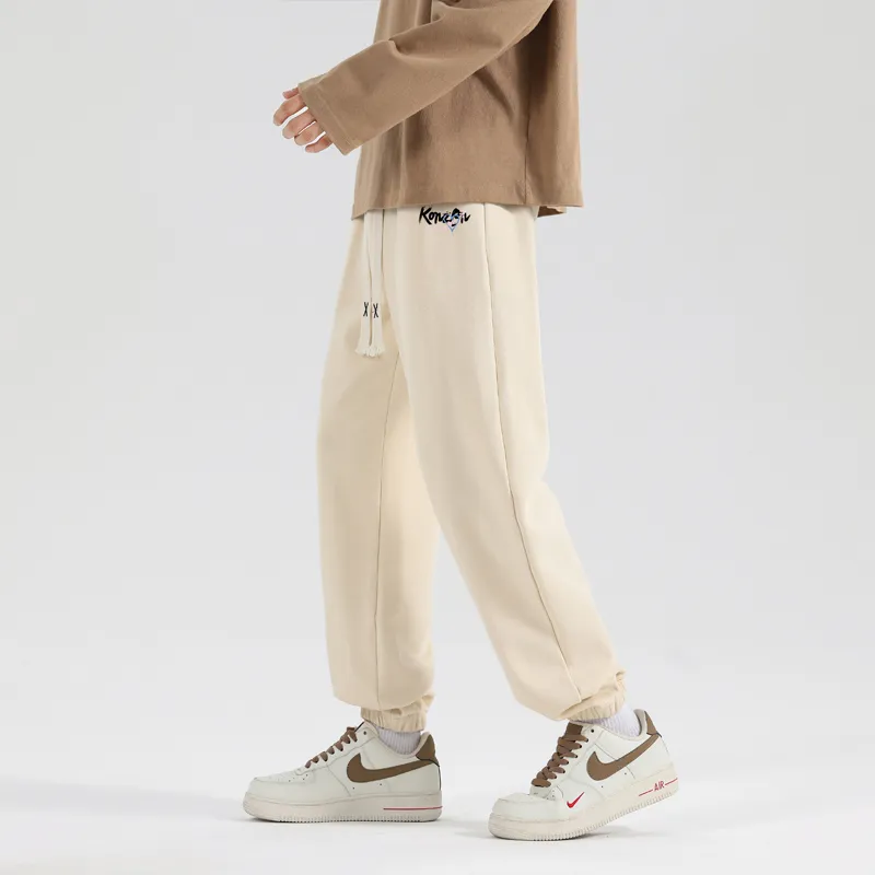 KONZEN· Casual Pants Unisex-3