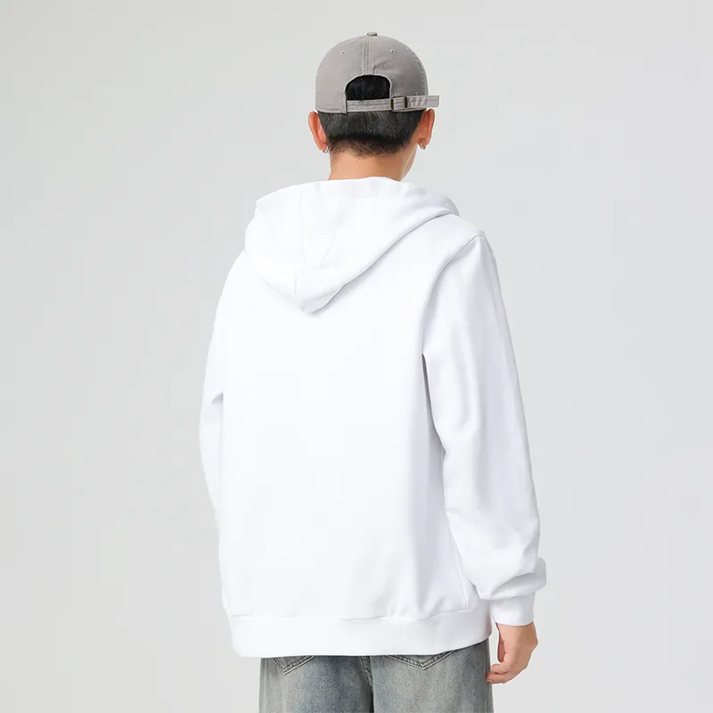 KONZEN· Sweatshirt Unisex White-3