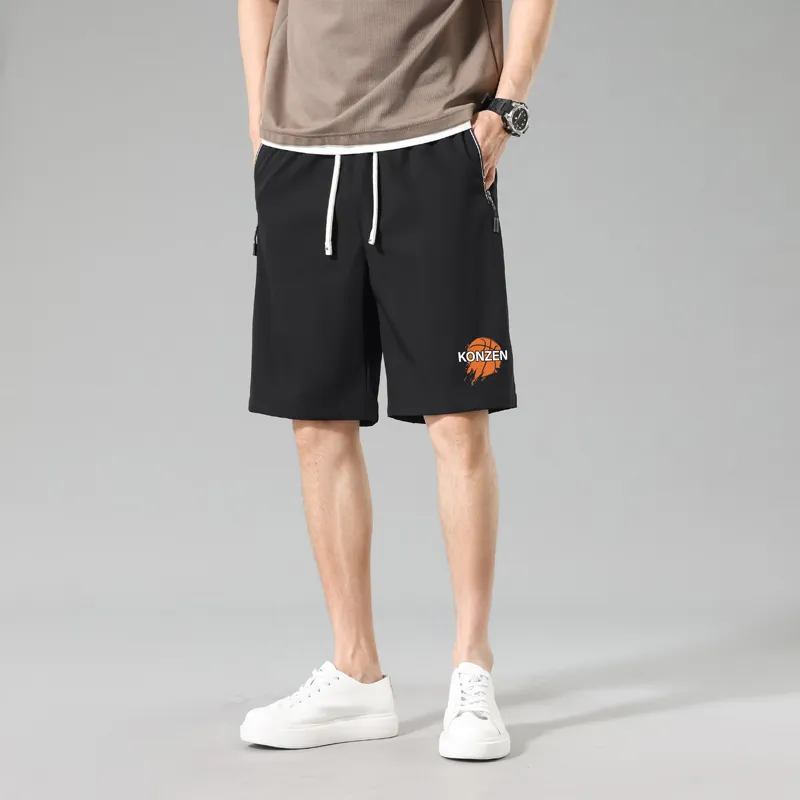 KONZEN· Casual Shorts Unisex-2