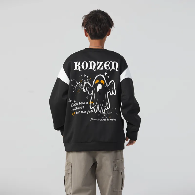 KONZEN· Sweatshirts Unisex-9