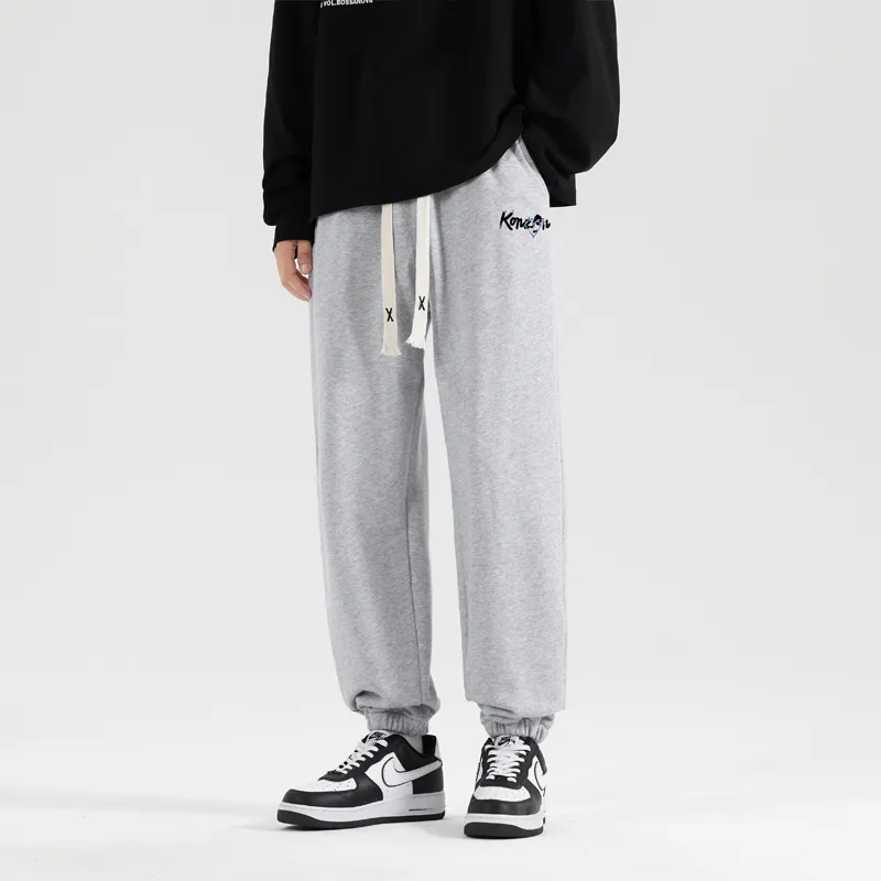 KONZEN· Casual Pants Unisex-12