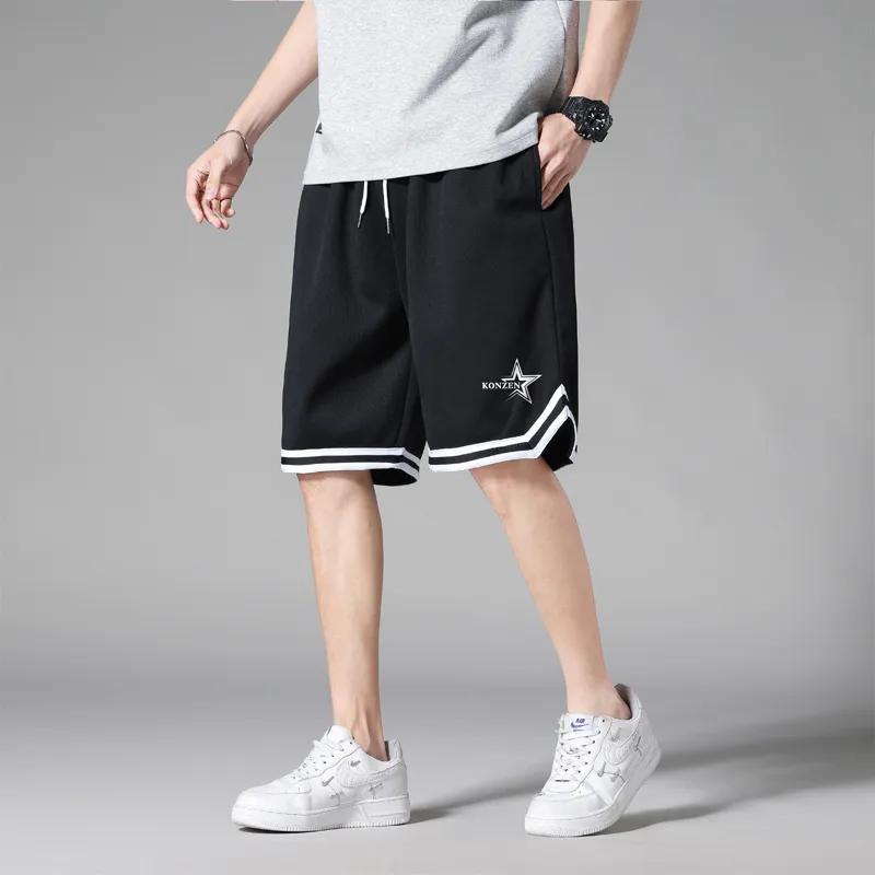 KONZEN· Basketball Shorts Unisex-4