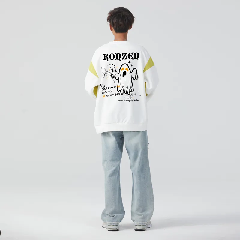 KONZEN· Sweatshirts Unisex-5