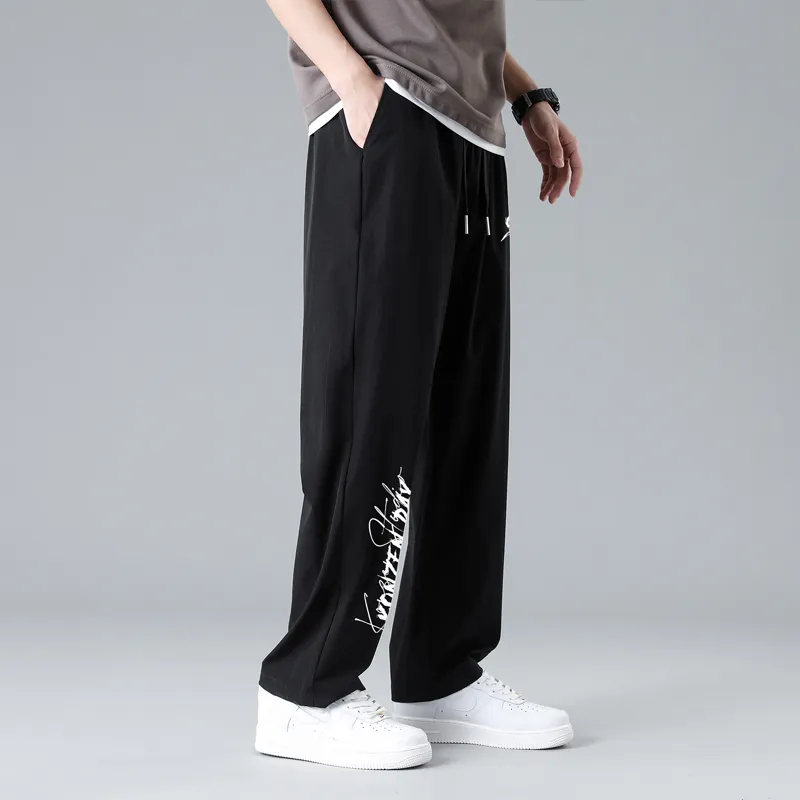 KONZEN· Casual Pants Unisex-5