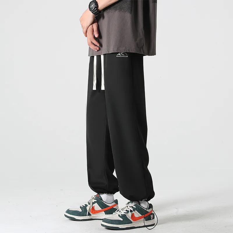 KONZEN· Casual Pants Unisex-4