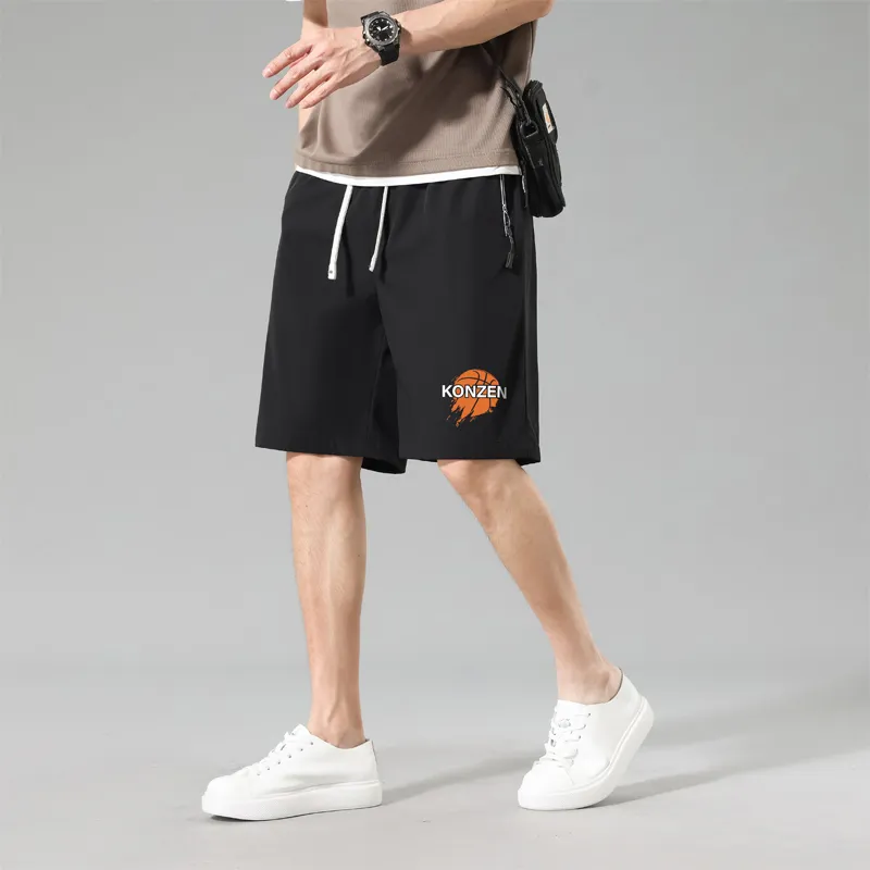 KONZEN· Casual Shorts Unisex-4