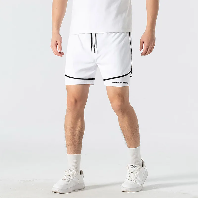 KONZEN· Casual Shorts Unisex-12