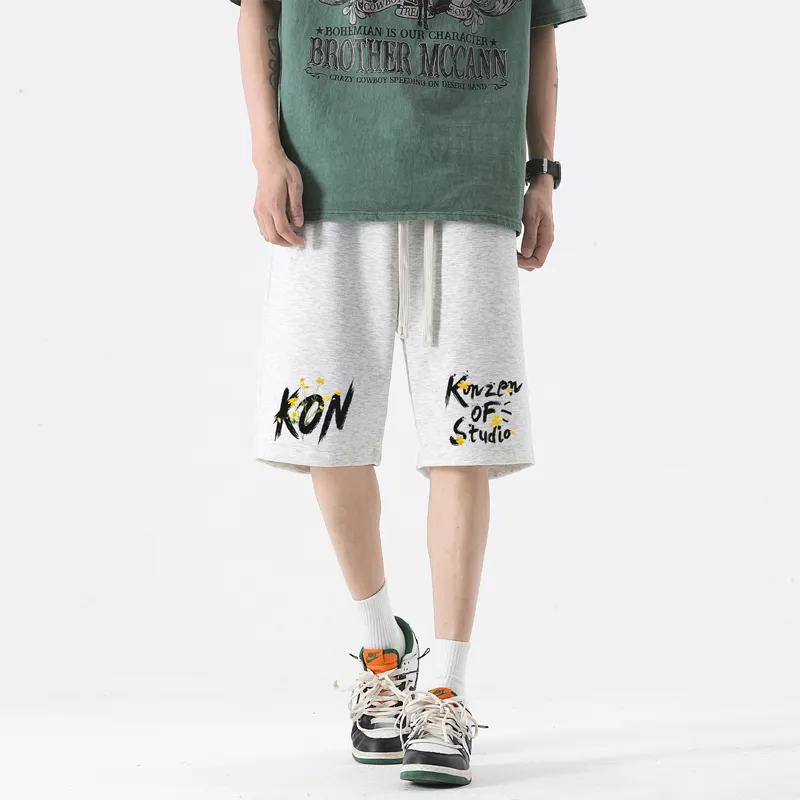 KONZEN· Casual Shorts Unisex-3