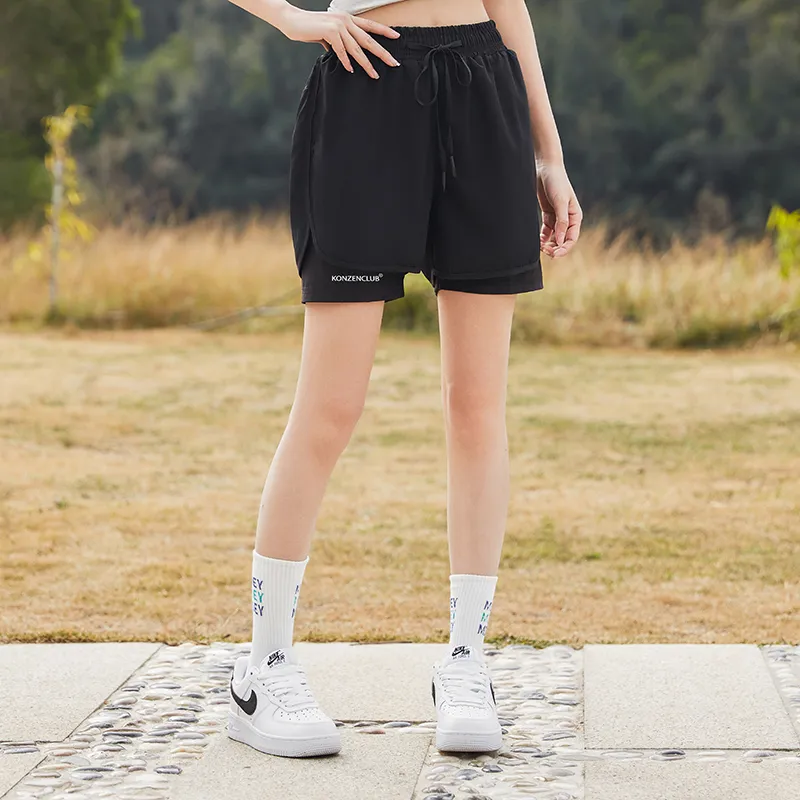 KONZEN· Casual Shorts Unisex-2