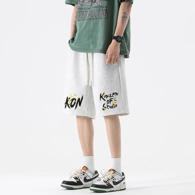 KONZEN· Casual Shorts Unisex-4