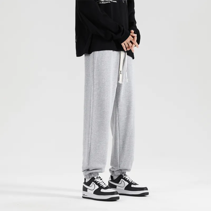 KONZEN· Casual Pants Unisex-14