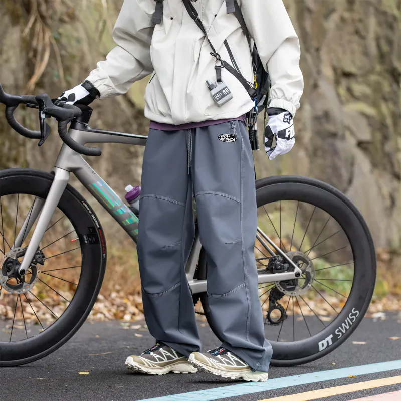 MESUCA Casual Pants Unisex Forest Green-16