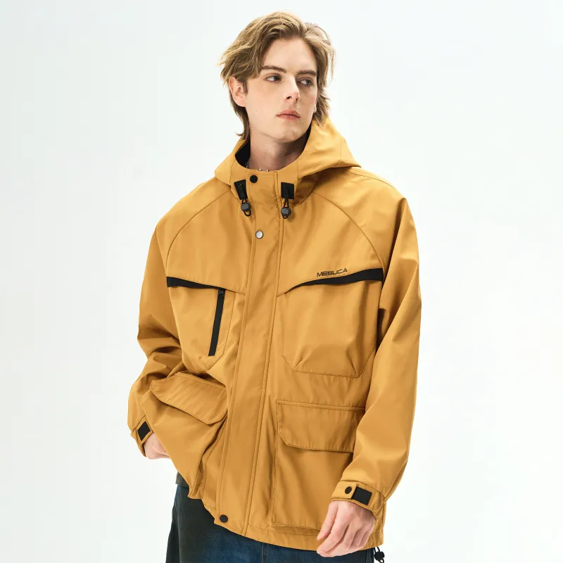 MESUCA Waterproof And Windproof Windbreaker Jacket Unisex-15