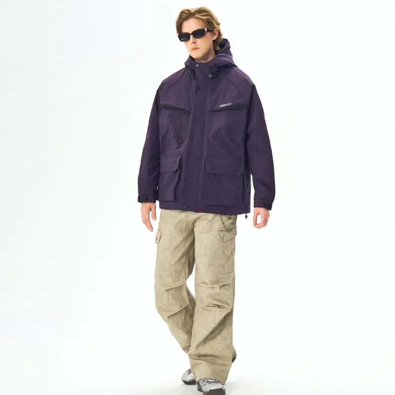 MESUCA Waterproof And Windproof Windbreaker Jacket Unisex-29