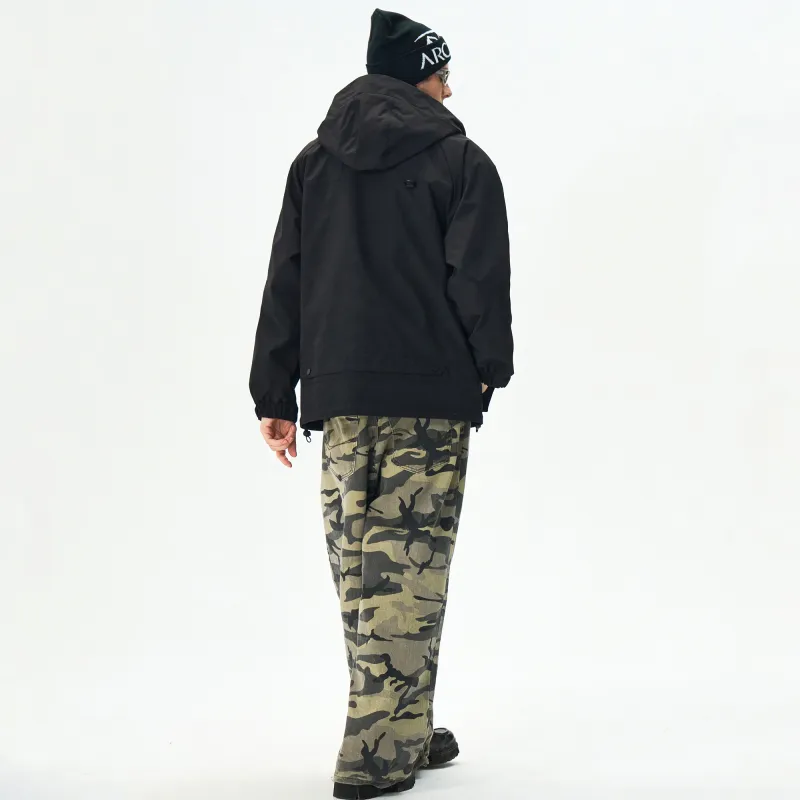 MESUCA Waterproof And Windproof Windbreaker Jacket Unisex-5