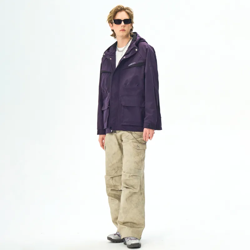 MESUCA Waterproof And Windproof Windbreaker Jacket Unisex-26