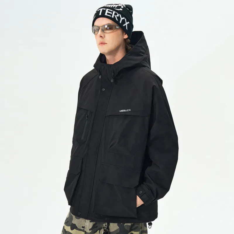 MESUCA Waterproof And Windproof Windbreaker Jacket Unisex-1