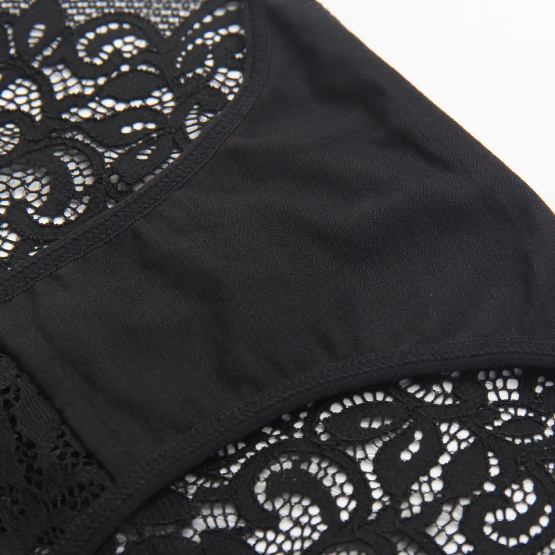 BODY STYLE Underpants Women's 1 Pack Black-5