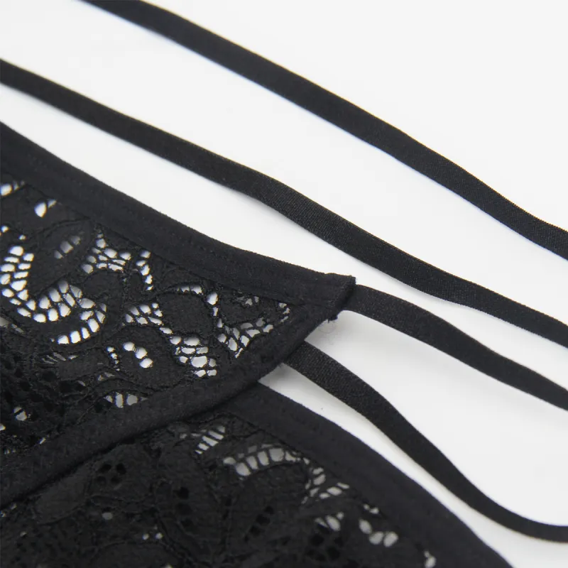 BODY STYLE Underpants Women's 1 Pack Black-2
