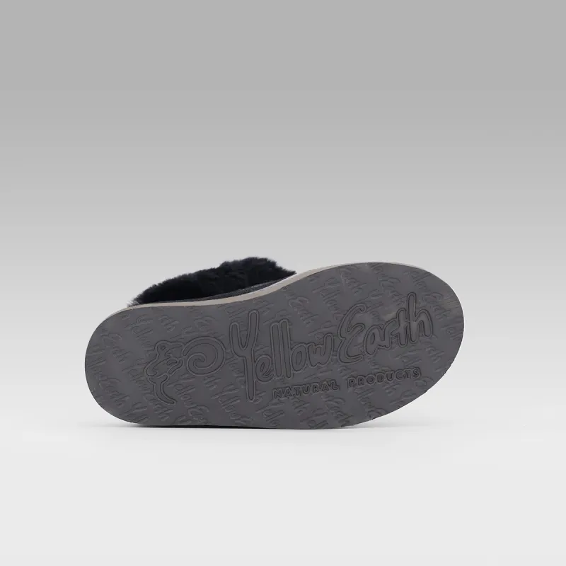 YELLOW EARTH NATURAL PRODUCTS Abrasion Resistant Wrap toe Slippers Women's-3