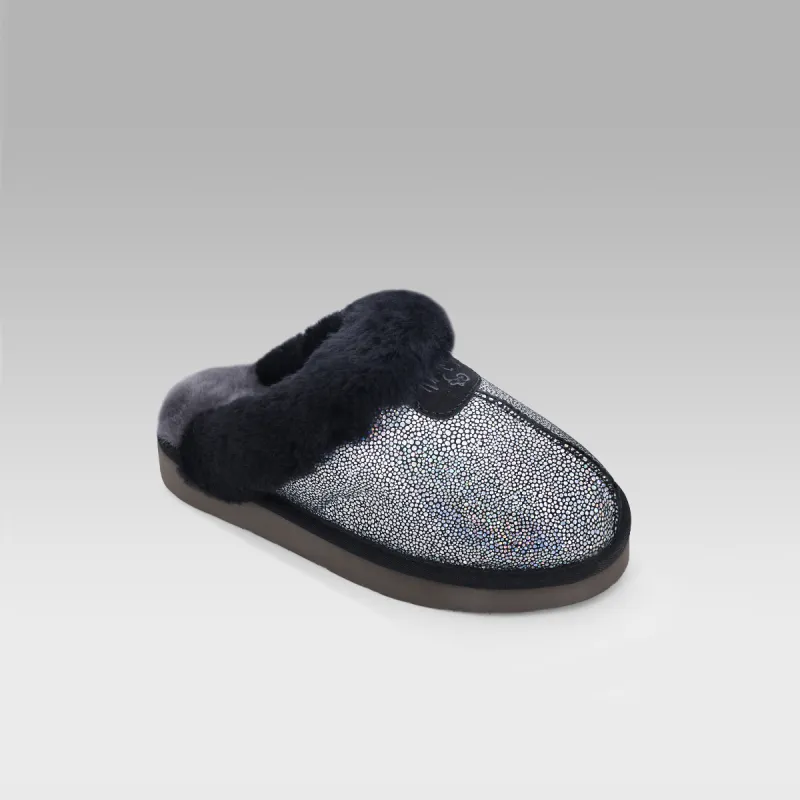 YELLOW EARTH NATURAL PRODUCTS Abrasion Resistant Wrap toe Slippers Women's-2