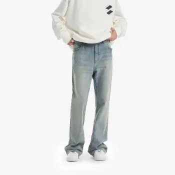 THE SALVAGES FASHION CLUB Jeans Unisex Light Blue