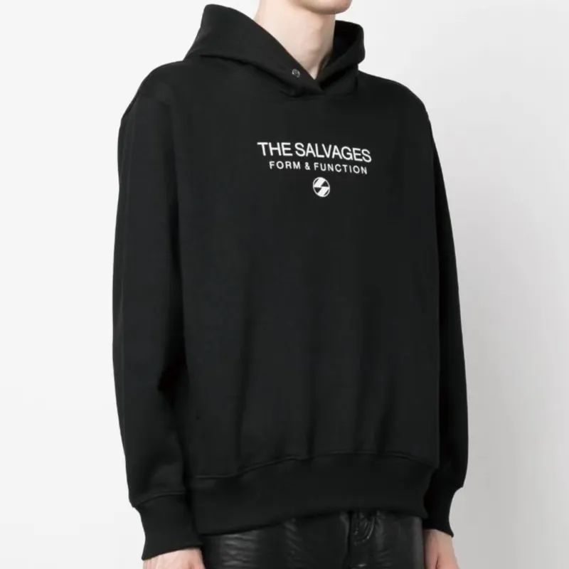 THE SALVAGES FASHION CLUB Sweatshirt Unisex Black-1