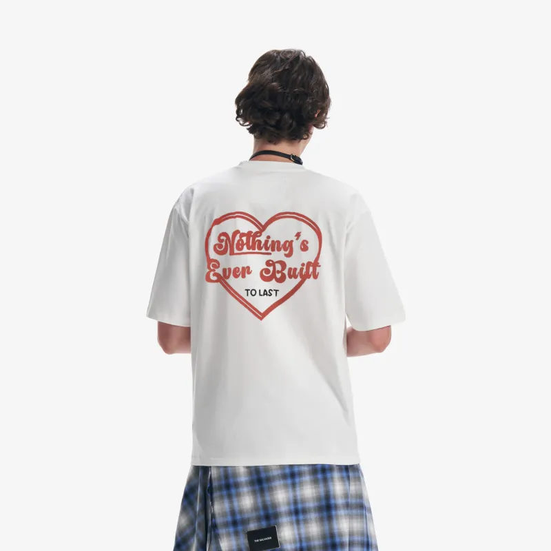 THE SALVAGES FASHION CLUB T Shirt Unisex White-2