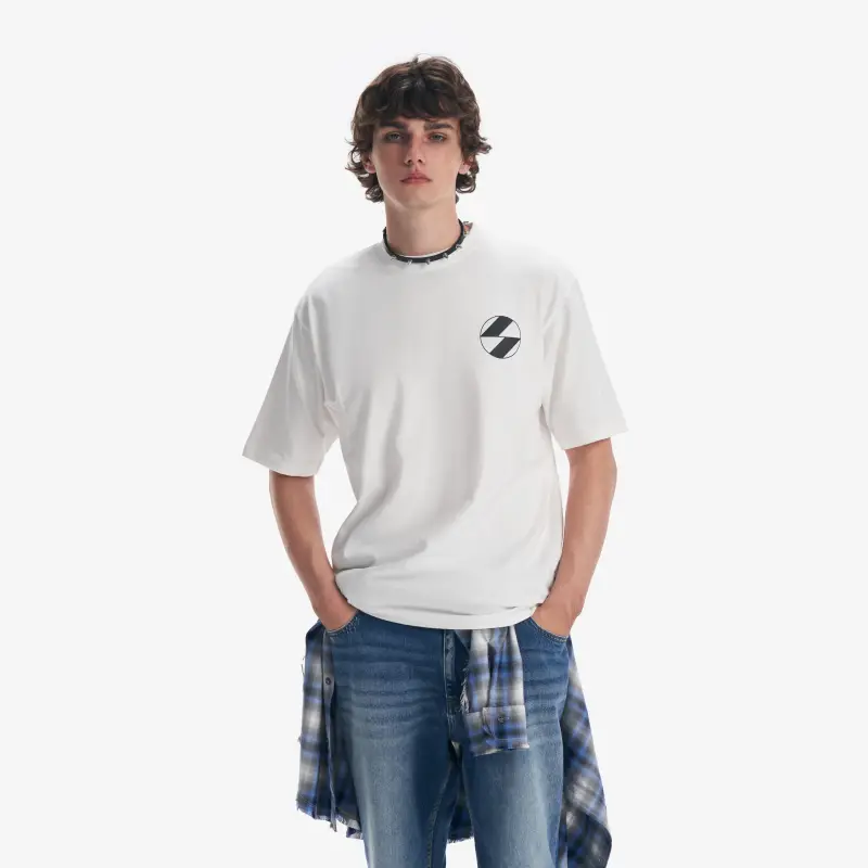 THE SALVAGES FASHION CLUB T Shirt Unisex White-2