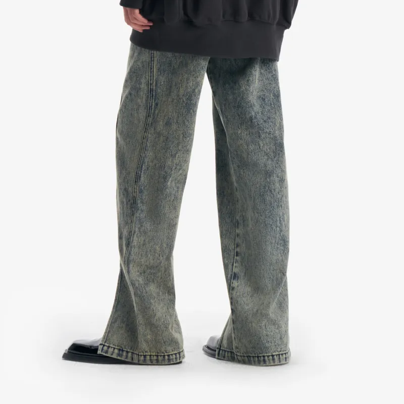 THE SALVAGES FASHION CLUB Jeans Unisex Set Color Yellow-5