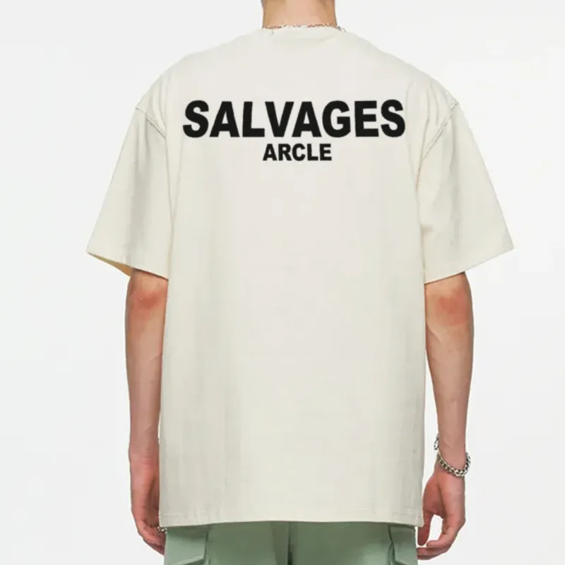THE SALVAGES FASHION CLUB Rock Music Series T Shirt Unisex-12