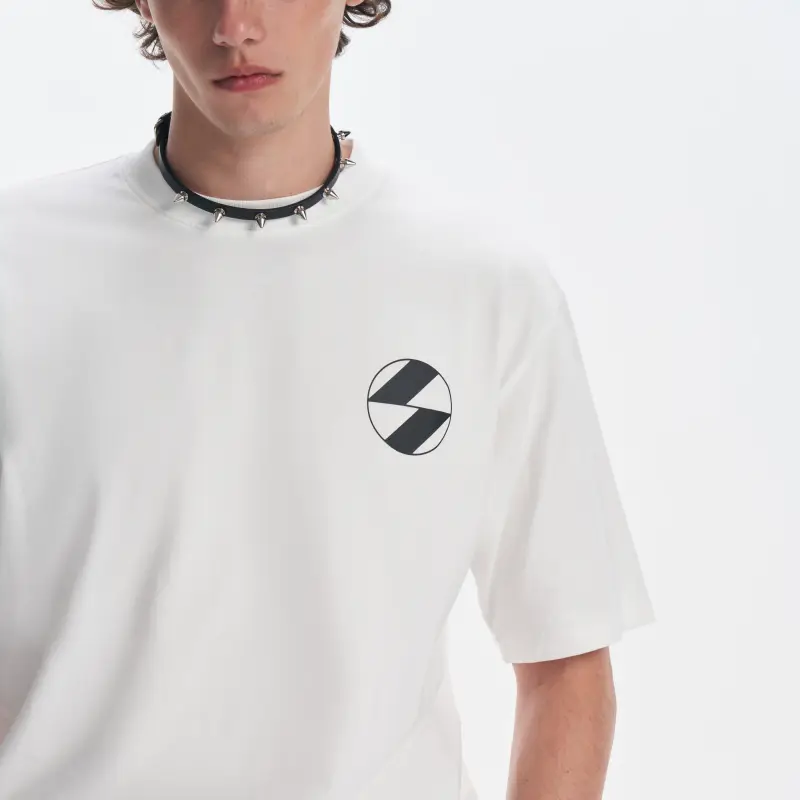 THE SALVAGES FASHION CLUB T Shirt Unisex White-4