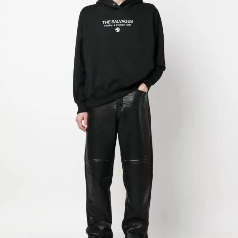 THE SALVAGES FASHION CLUB Sweatshirt Unisex Black-2
